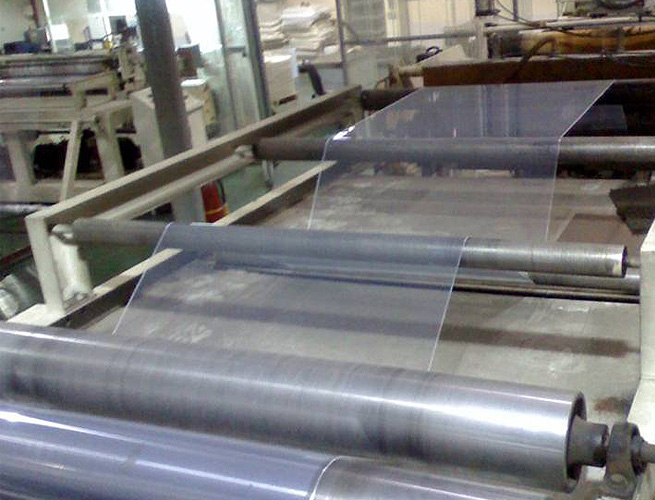 Production for PP Sheets