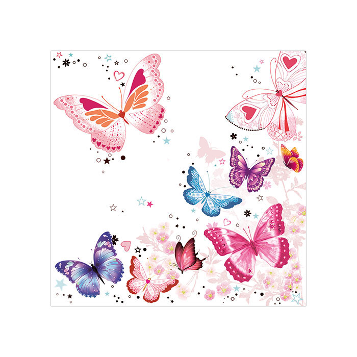Butterfly Napkins
