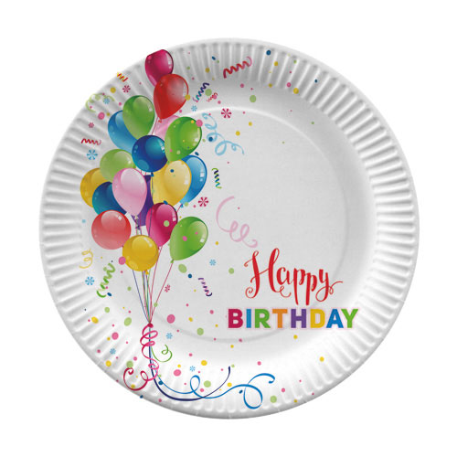 Birthday Paper Plate