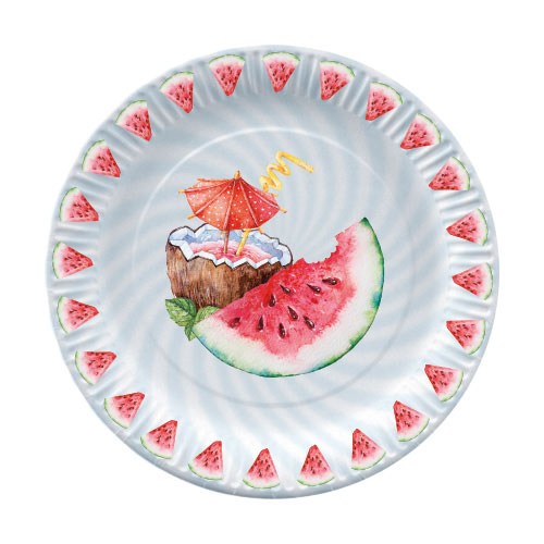 Summer Paper Plate